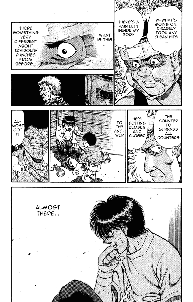 Hajime no Ippo Chapter 127.2 page 19 - Chapter 127 v2 : The Man Who Never Laughs