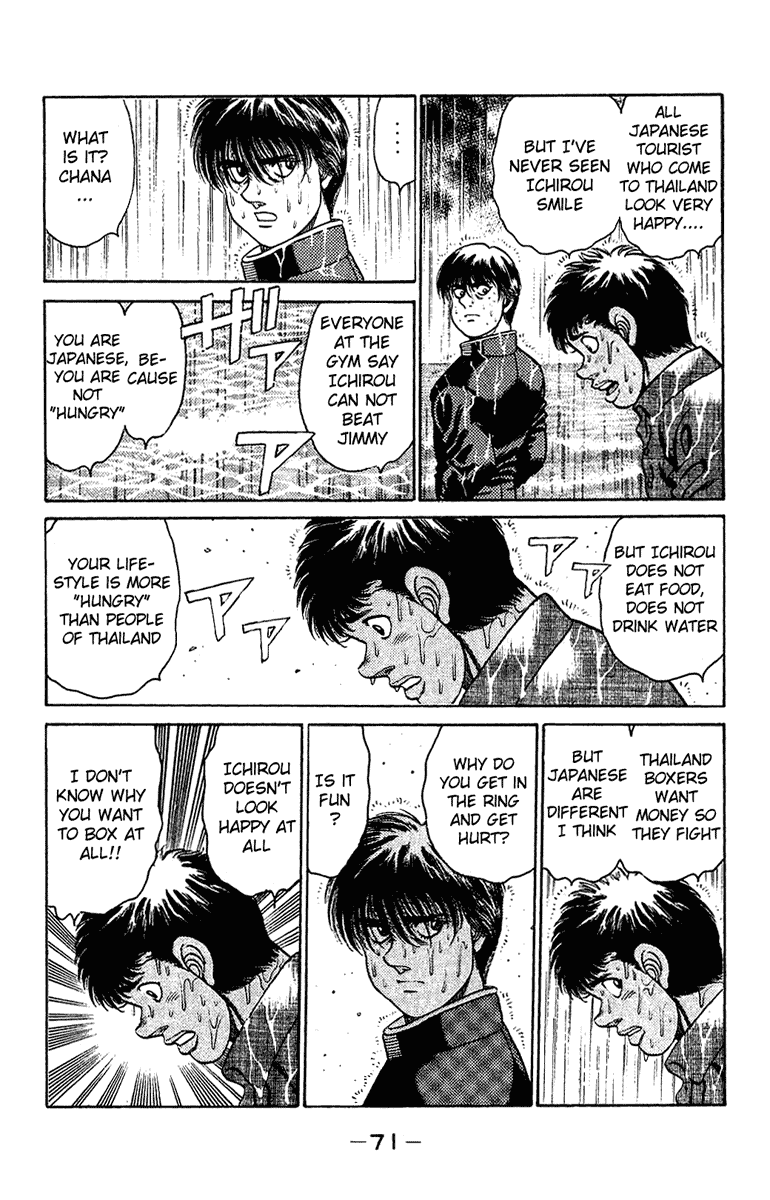 Hajime no Ippo Chapter 127.2 page 9 - Chapter 127 v2 : The Man Who Never Laughs