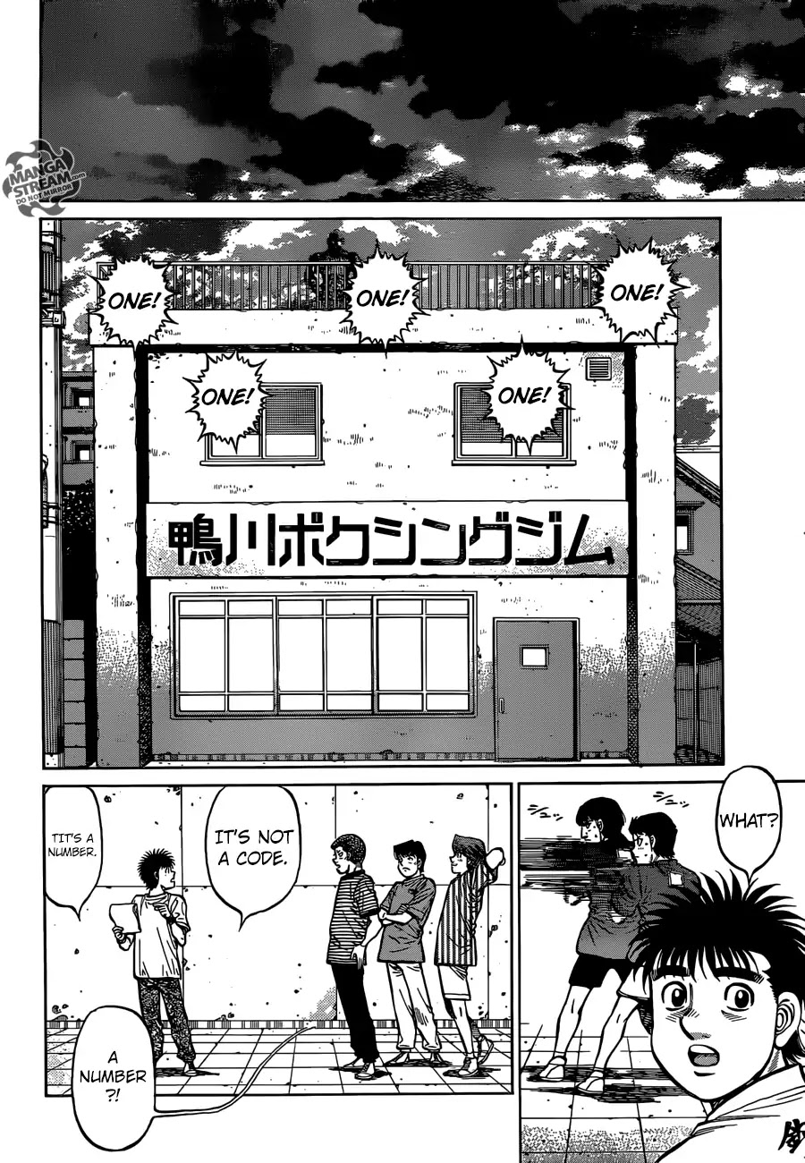 Hajime no Ippo Chapter 1270 page 12 - Chapter 1270: Numbering