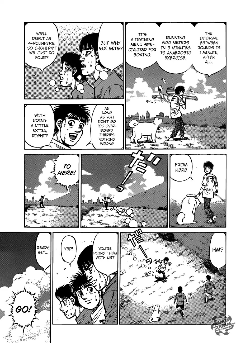 Hajime no Ippo Chapter 1270 page 4 - Chapter 1270: Numbering