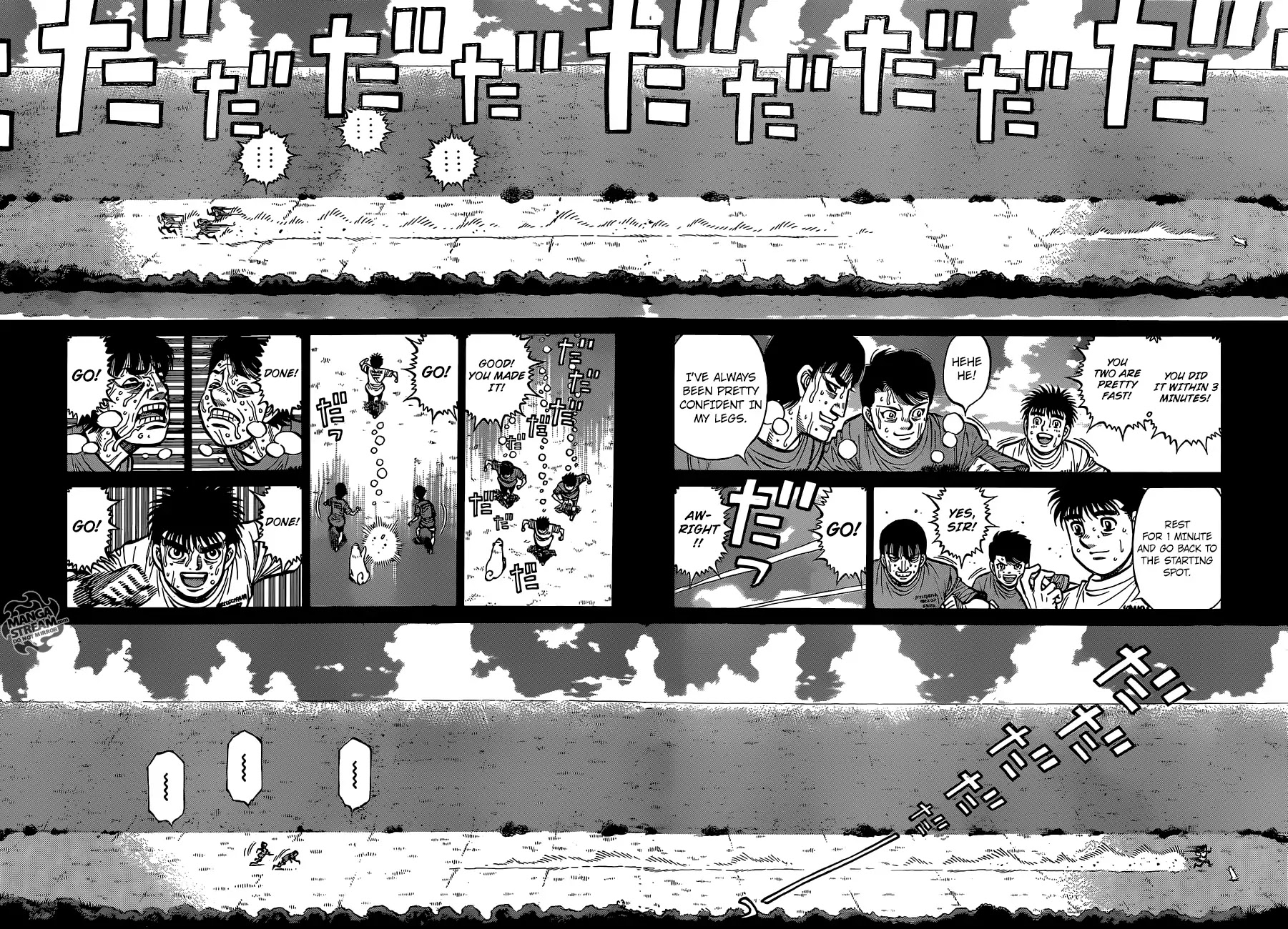 Hajime no Ippo Chapter 1270 page 5 - Chapter 1270: Numbering