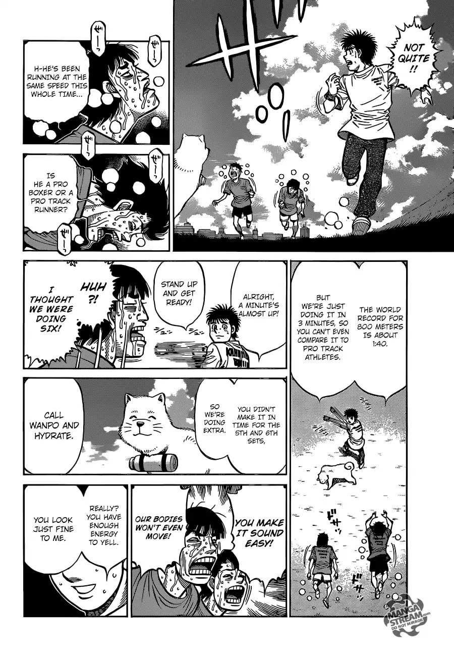 Hajime no Ippo Chapter 1270 page 6 - Chapter 1270: Numbering