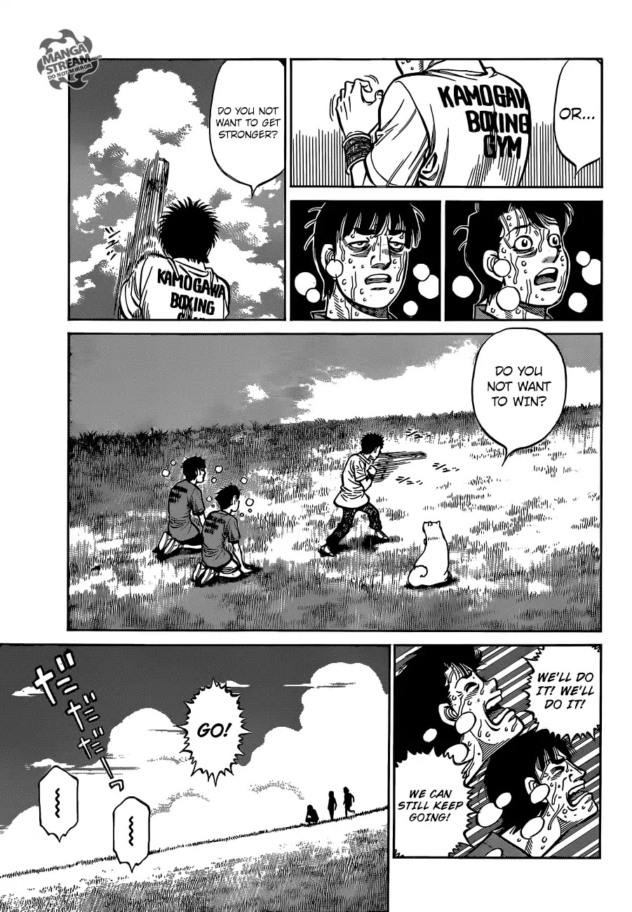 Hajime no Ippo Chapter 1270 page 7 - Chapter 1270: Numbering