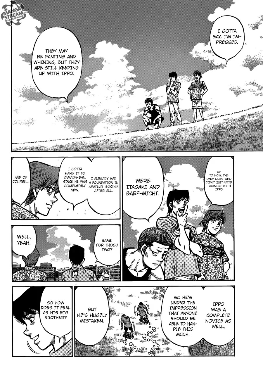 Hajime no Ippo Chapter 1270 page 8 - Chapter 1270: Numbering