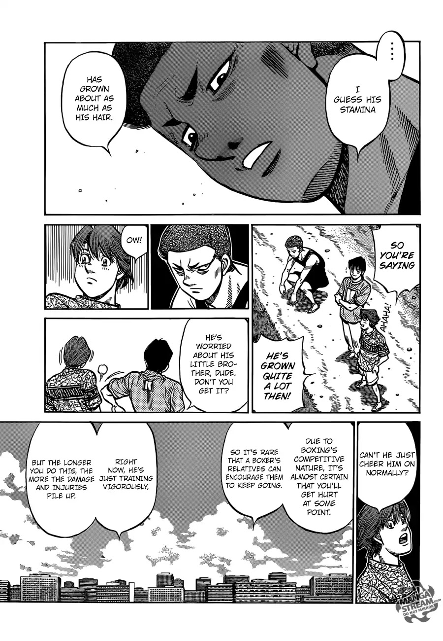 Hajime no Ippo Chapter 1270 page 9 - Chapter 1270: Numbering