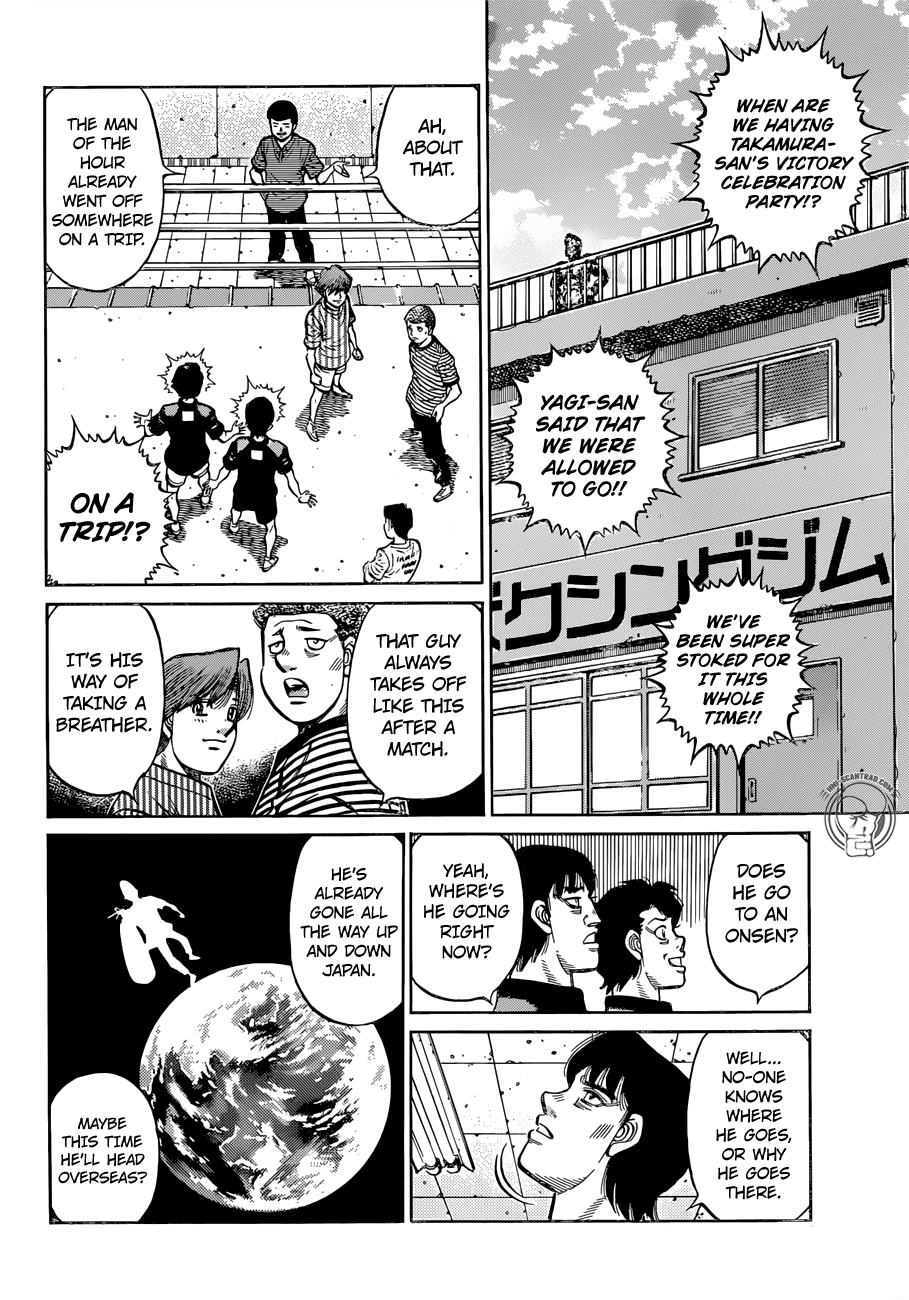 Hajime no Ippo Chapter 1271 page 11 - Chapter 1271: I can die!