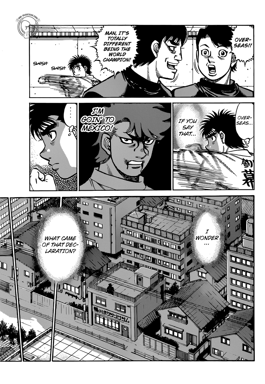 Hajime no Ippo Chapter 1271 page 12 - Chapter 1271: I can die!