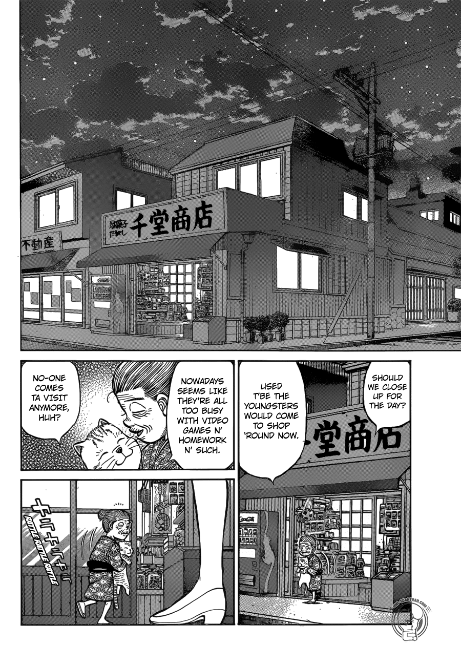 Hajime no Ippo Chapter 1271 page 13 - Chapter 1271: I can die!