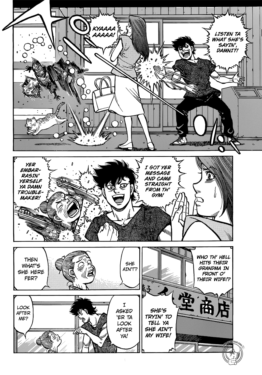 Hajime no Ippo Chapter 1271 page 15 - Chapter 1271: I can die!