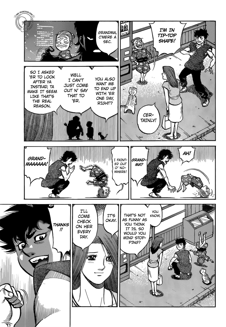 Hajime no Ippo Chapter 1271 page 16 - Chapter 1271: I can die!