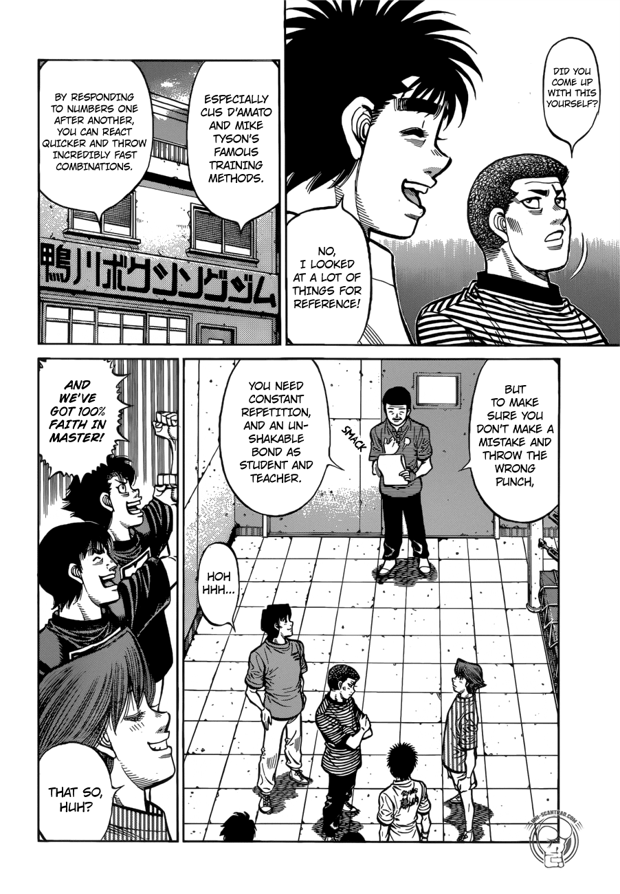 Hajime no Ippo Chapter 1271 page 2 - Chapter 1271: I can die!