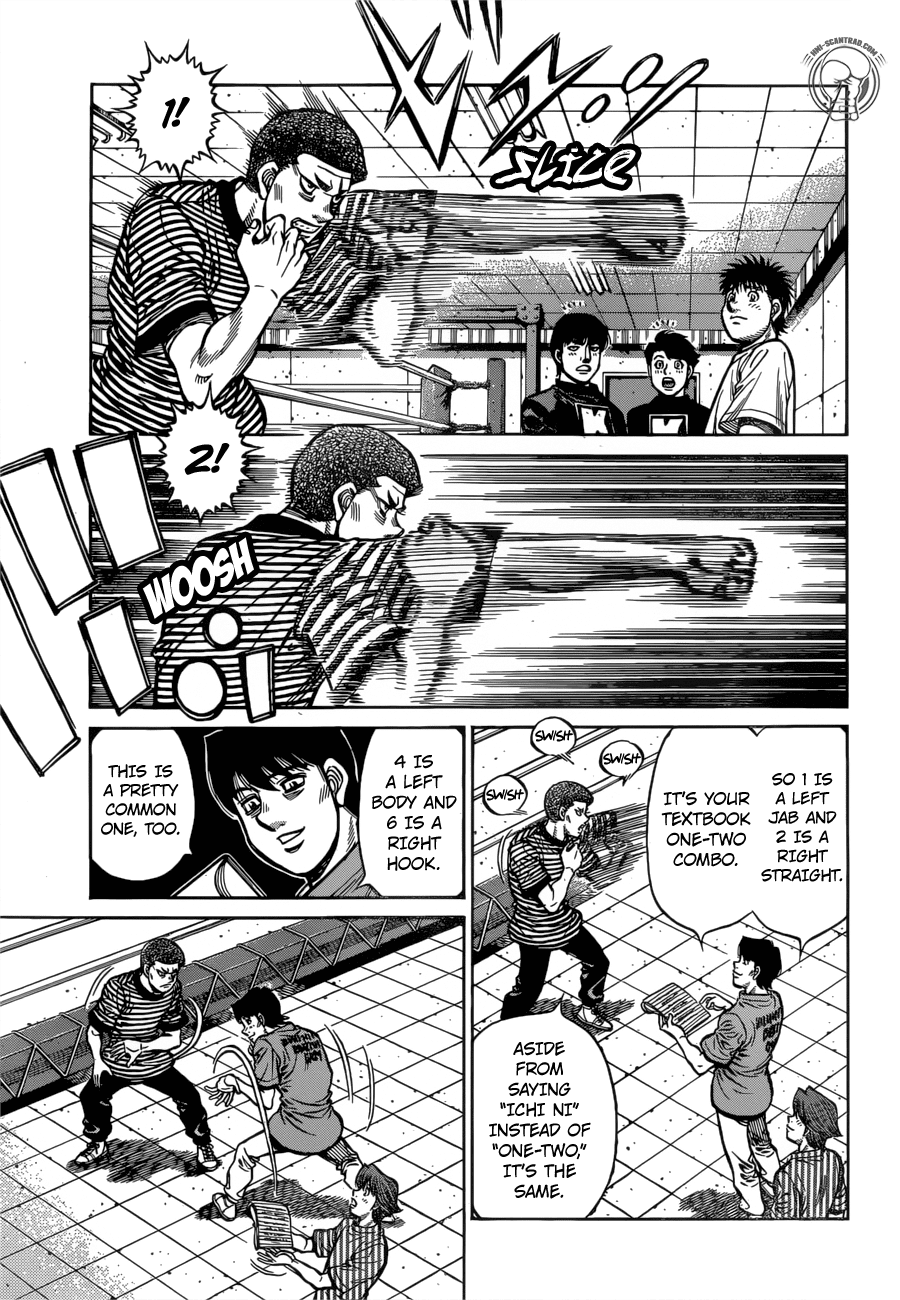 Hajime no Ippo Chapter 1271 page 3 - Chapter 1271: I can die!
