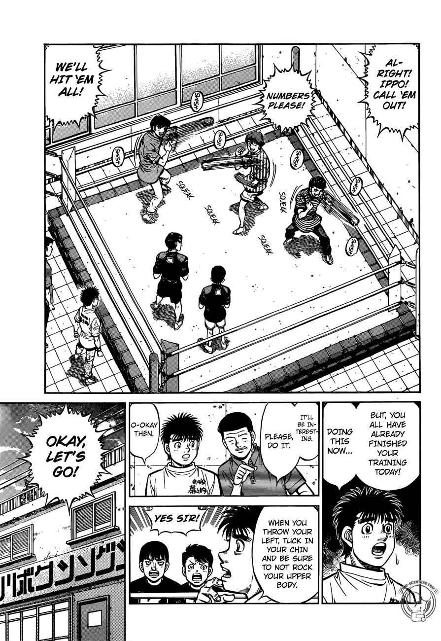 Hajime no Ippo Chapter 1271 page 5 - Chapter 1271: I can die!