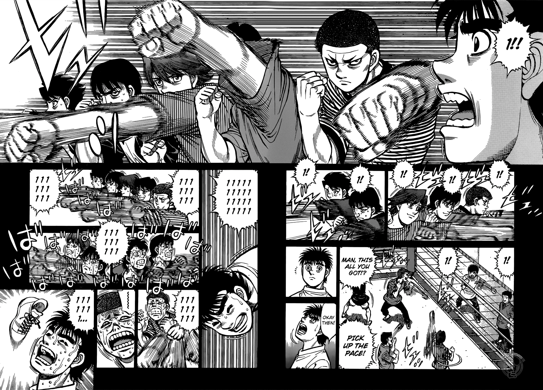 Hajime no Ippo Chapter 1271 page 6 - Chapter 1271: I can die!