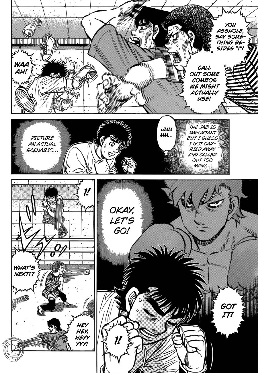 Hajime no Ippo Chapter 1271 page 7 - Chapter 1271: I can die!