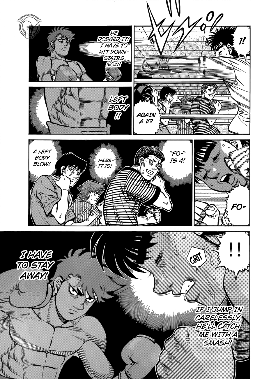 Hajime no Ippo Chapter 1271 page 8 - Chapter 1271: I can die!