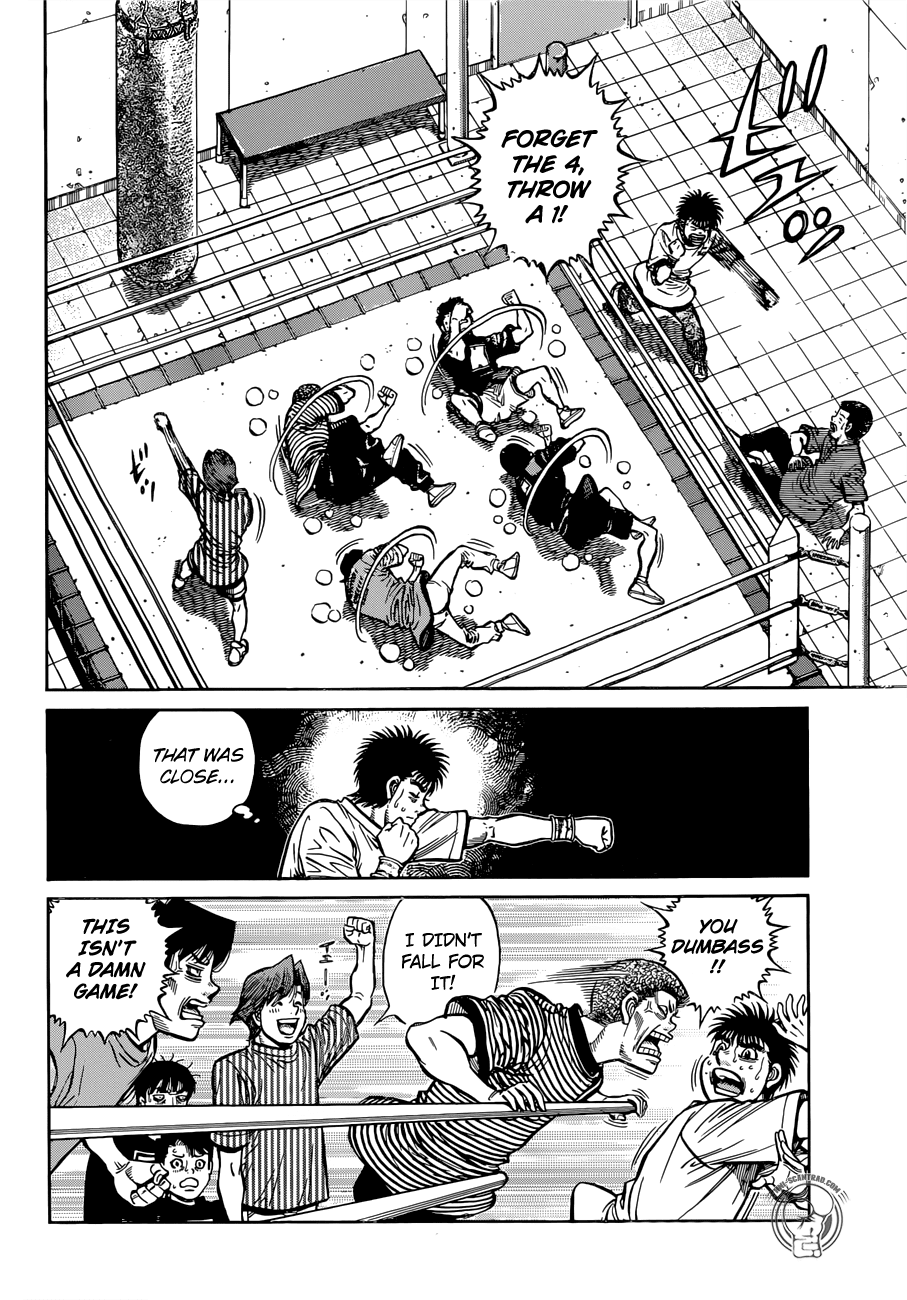 Hajime no Ippo Chapter 1271 page 9 - Chapter 1271: I can die!