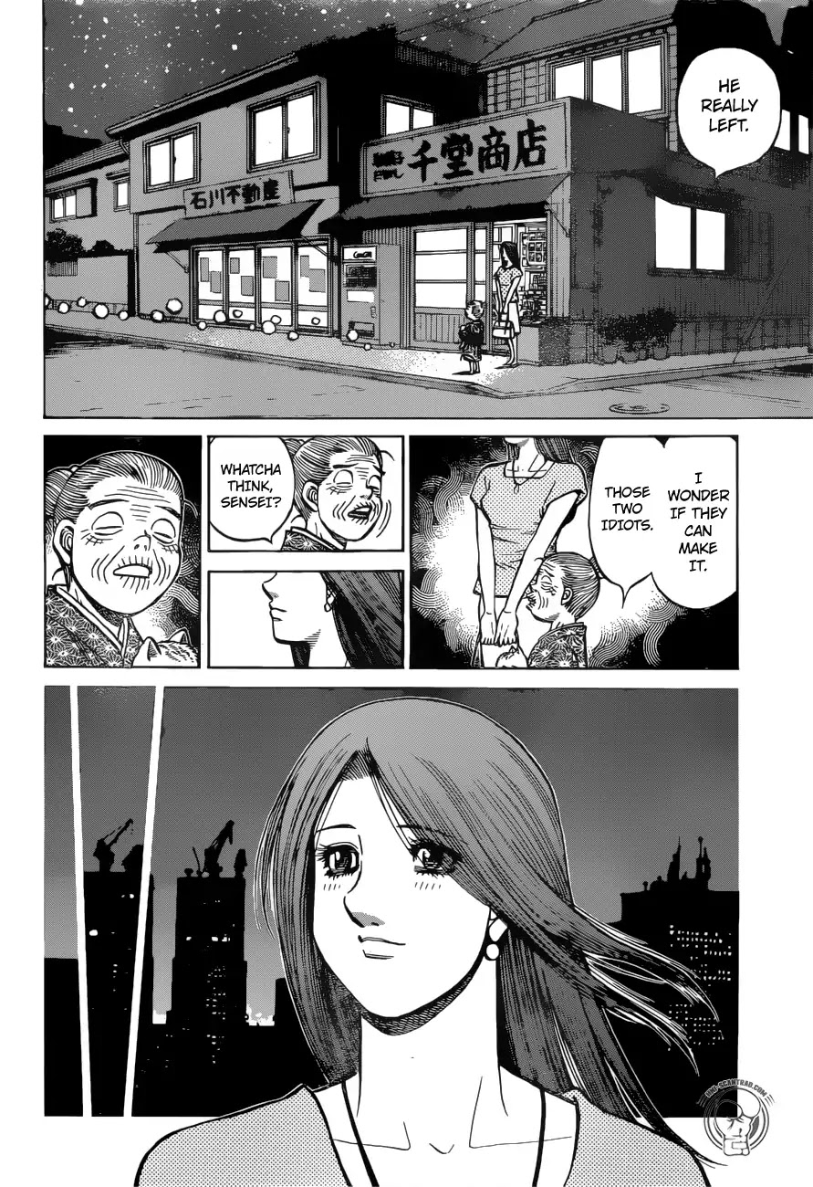 Hajime no Ippo Chapter 1272 page 11 - Chapter 1272: Mexico means Spanish