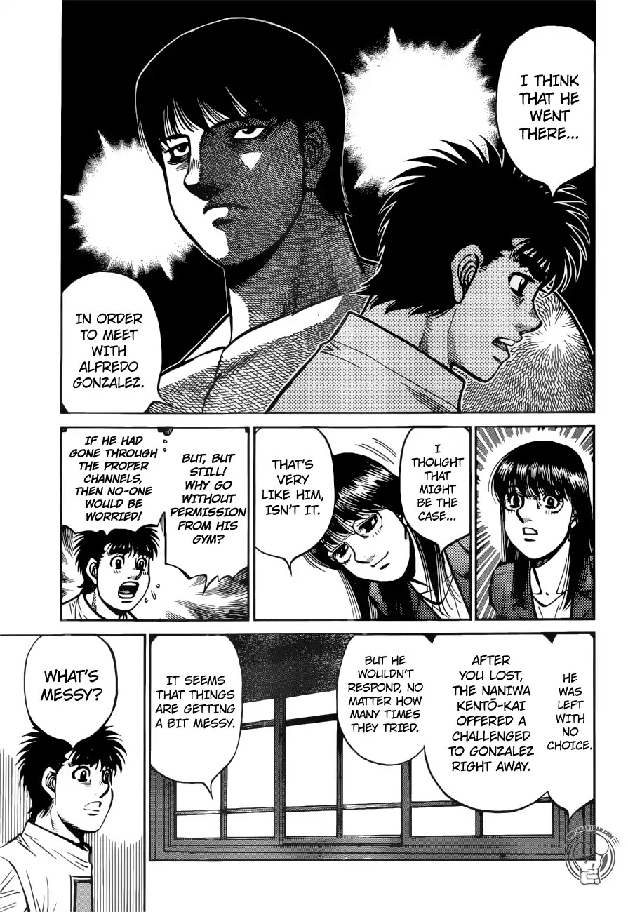 Hajime no Ippo Chapter 1272 page 14 - Chapter 1272: Mexico means Spanish