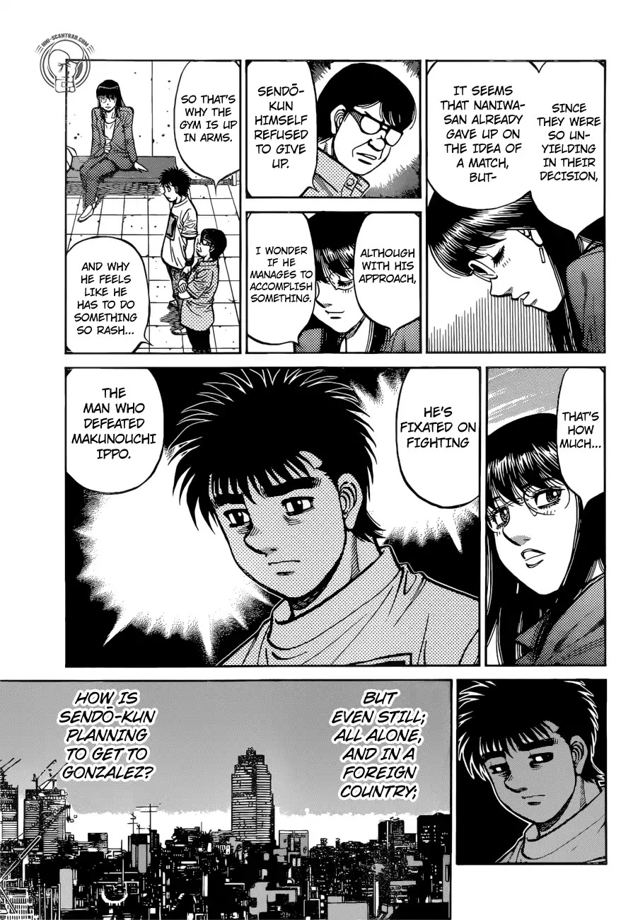 Hajime no Ippo Chapter 1272 page 16 - Chapter 1272: Mexico means Spanish