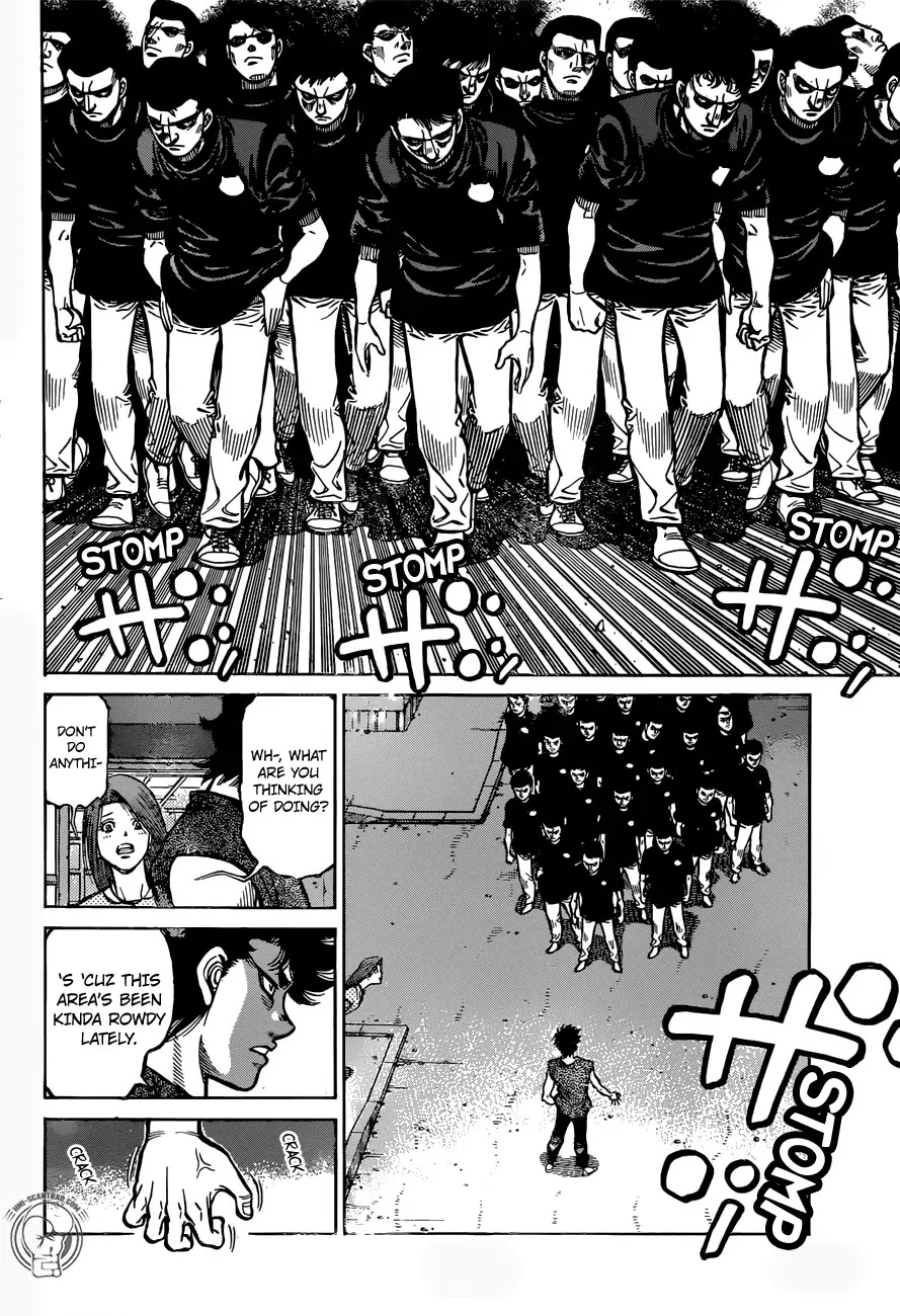 Hajime no Ippo Chapter 1272 page 2 - Chapter 1272: Mexico means Spanish