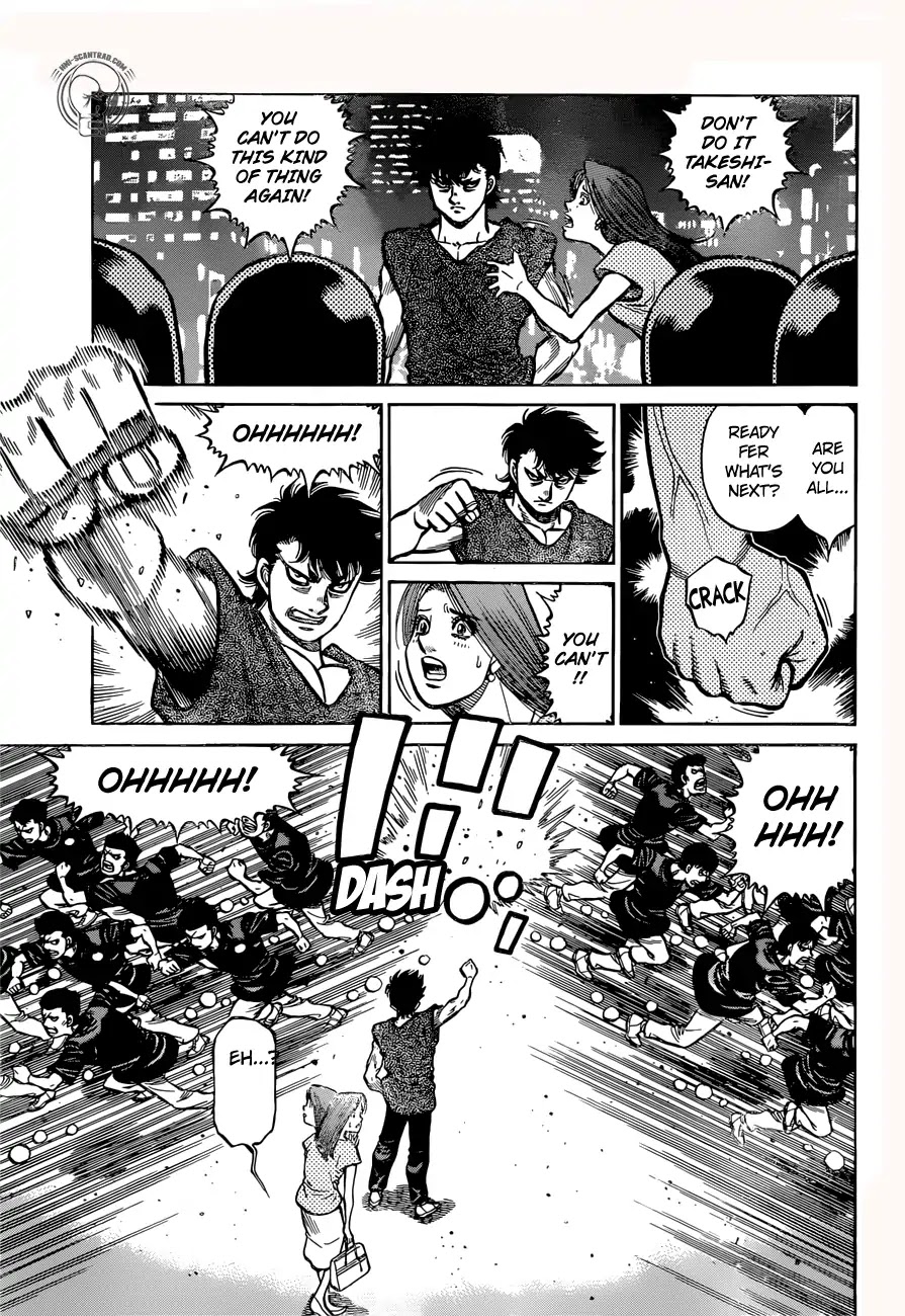 Hajime no Ippo Chapter 1272 page 3 - Chapter 1272: Mexico means Spanish