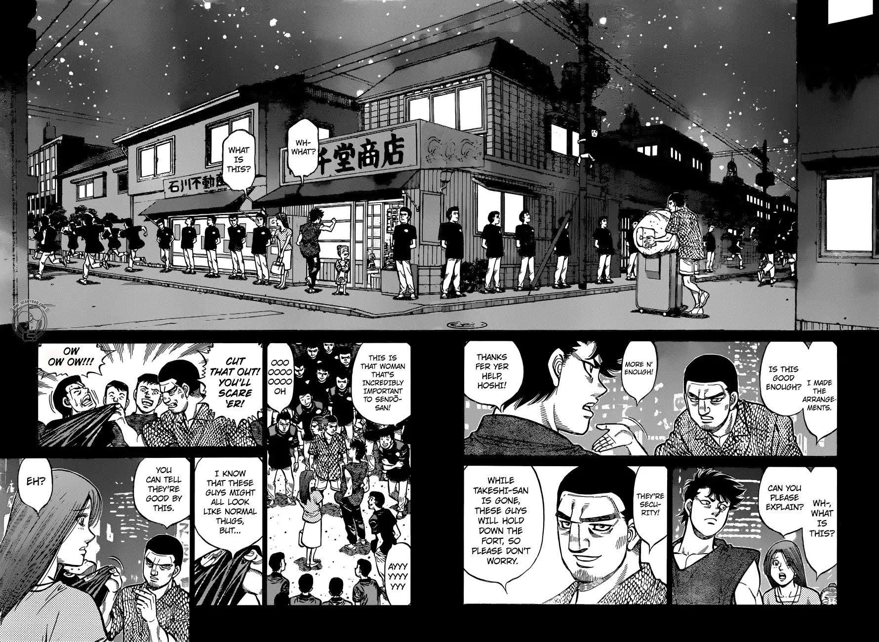 Hajime no Ippo Chapter 1272 page 4 - Chapter 1272: Mexico means Spanish