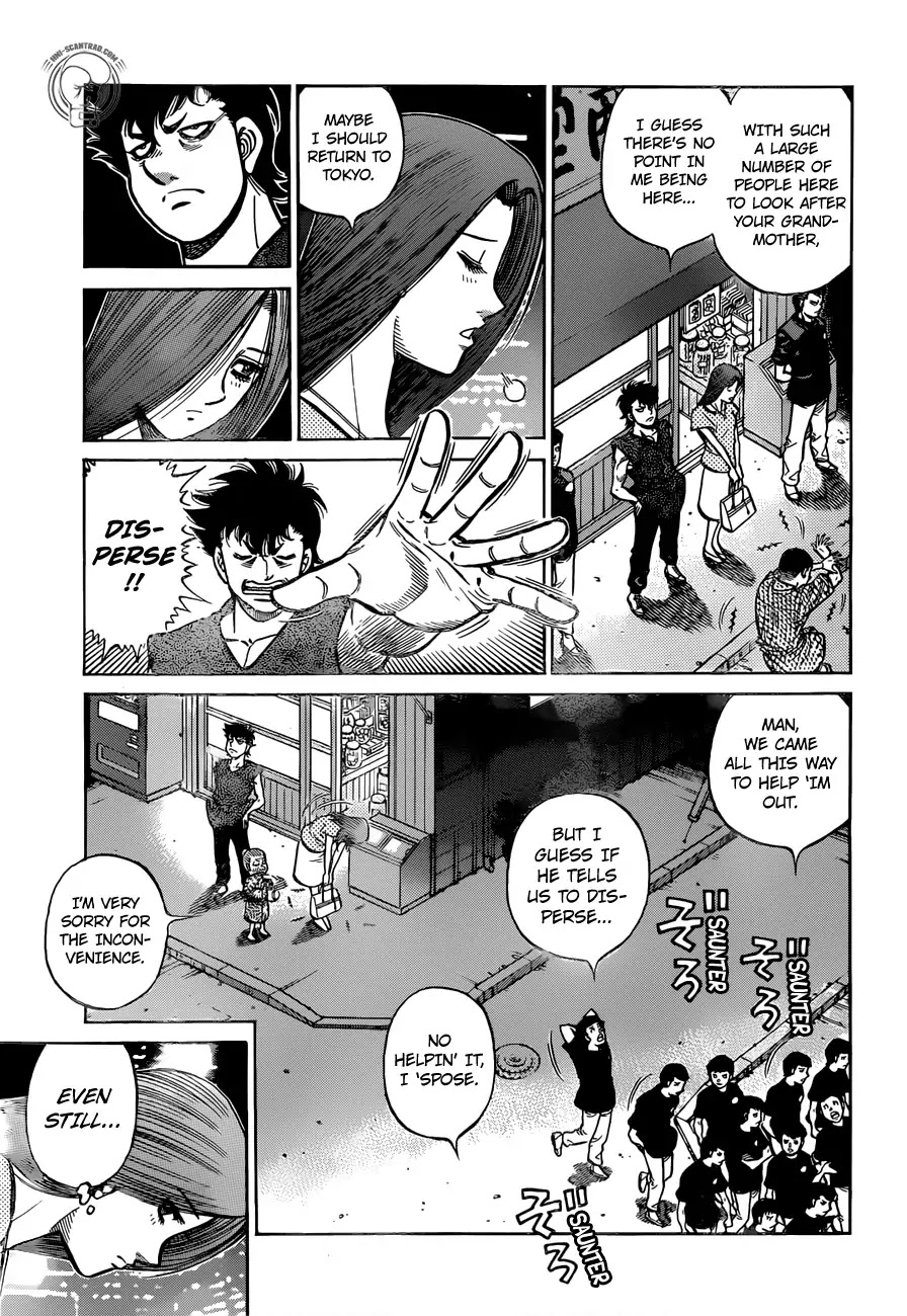 Hajime no Ippo Chapter 1272 page 6 - Chapter 1272: Mexico means Spanish