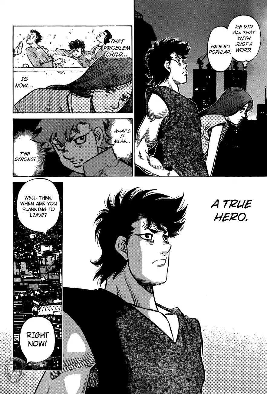 Hajime no Ippo Chapter 1272 page 7 - Chapter 1272: Mexico means Spanish