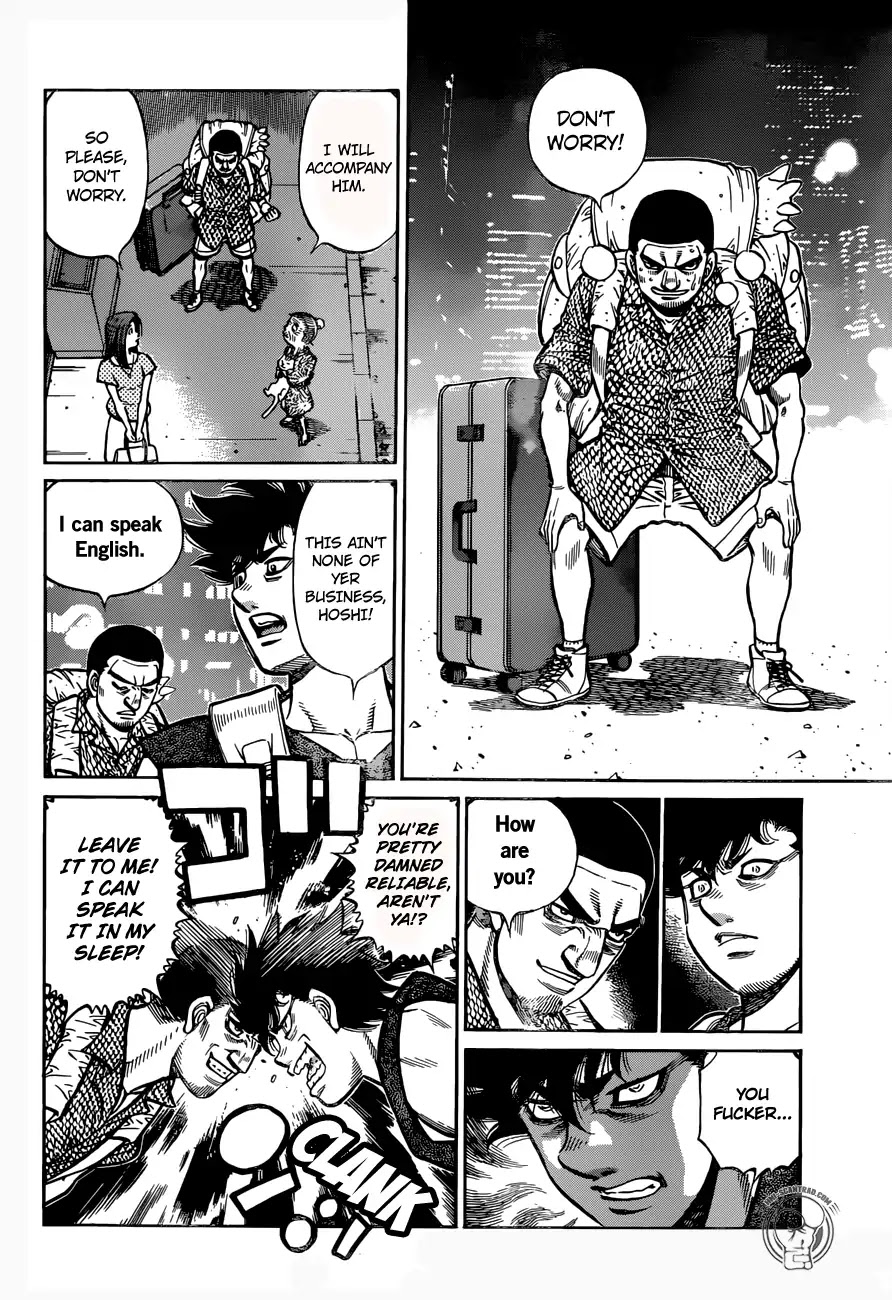 Hajime no Ippo Chapter 1272 page 9 - Chapter 1272: Mexico means Spanish