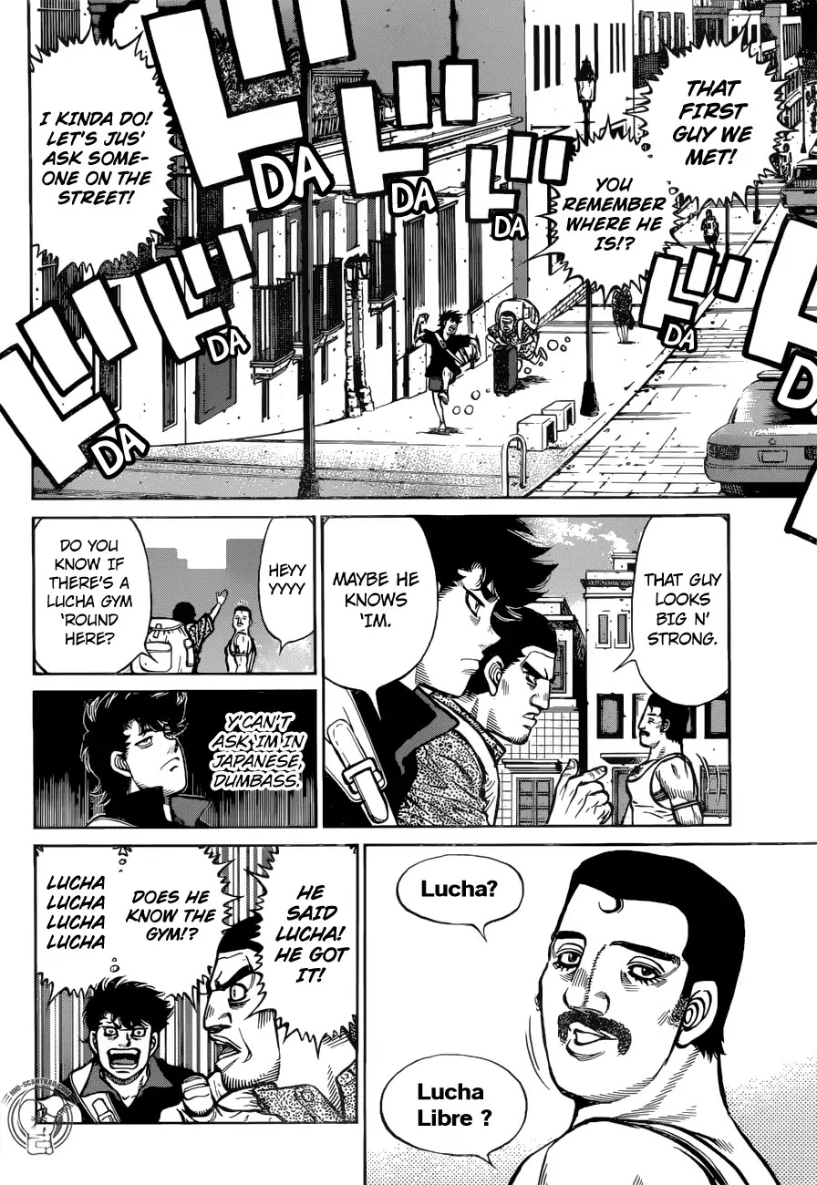 Hajime no Ippo Chapter 1273 page 10 - Chapter 1273: The Junior Heavyweight Hero