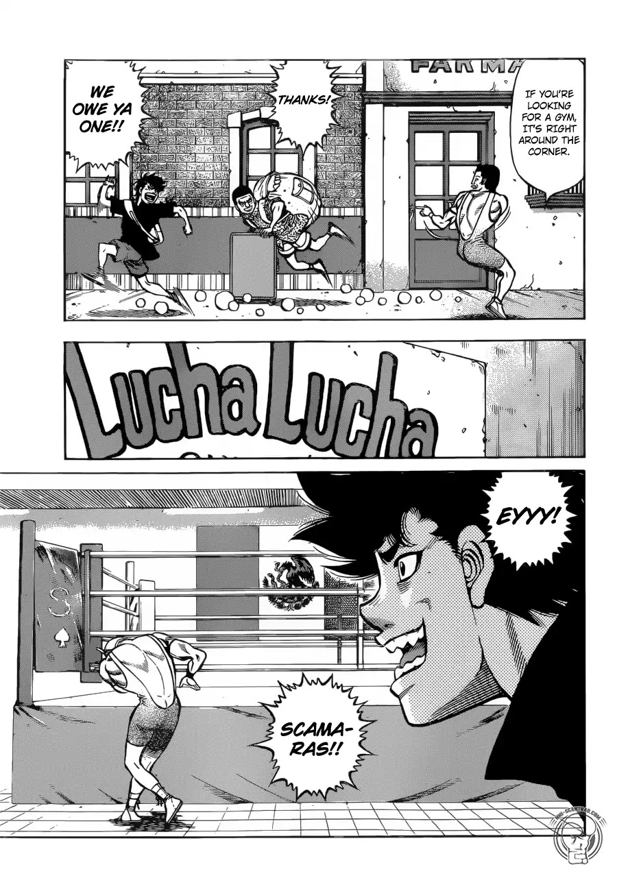 Hajime no Ippo Chapter 1273 page 11 - Chapter 1273: The Junior Heavyweight Hero