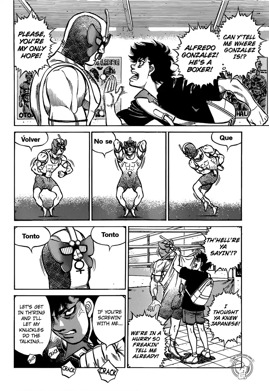 Hajime no Ippo Chapter 1273 page 12 - Chapter 1273: The Junior Heavyweight Hero