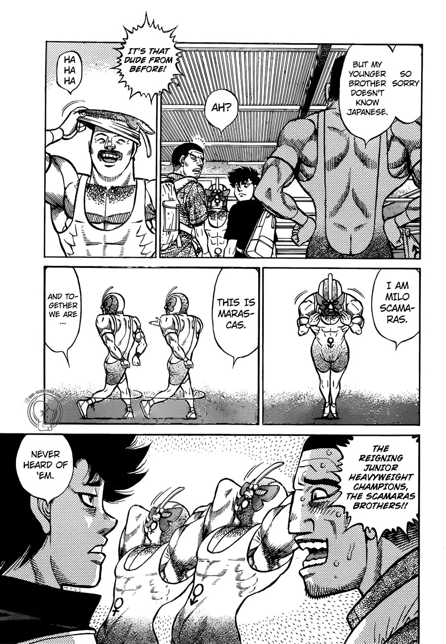 Hajime no Ippo Chapter 1273 page 13 - Chapter 1273: The Junior Heavyweight Hero