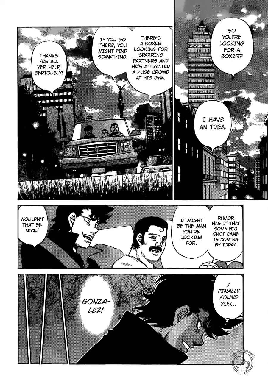 Hajime no Ippo Chapter 1273 page 14 - Chapter 1273: The Junior Heavyweight Hero