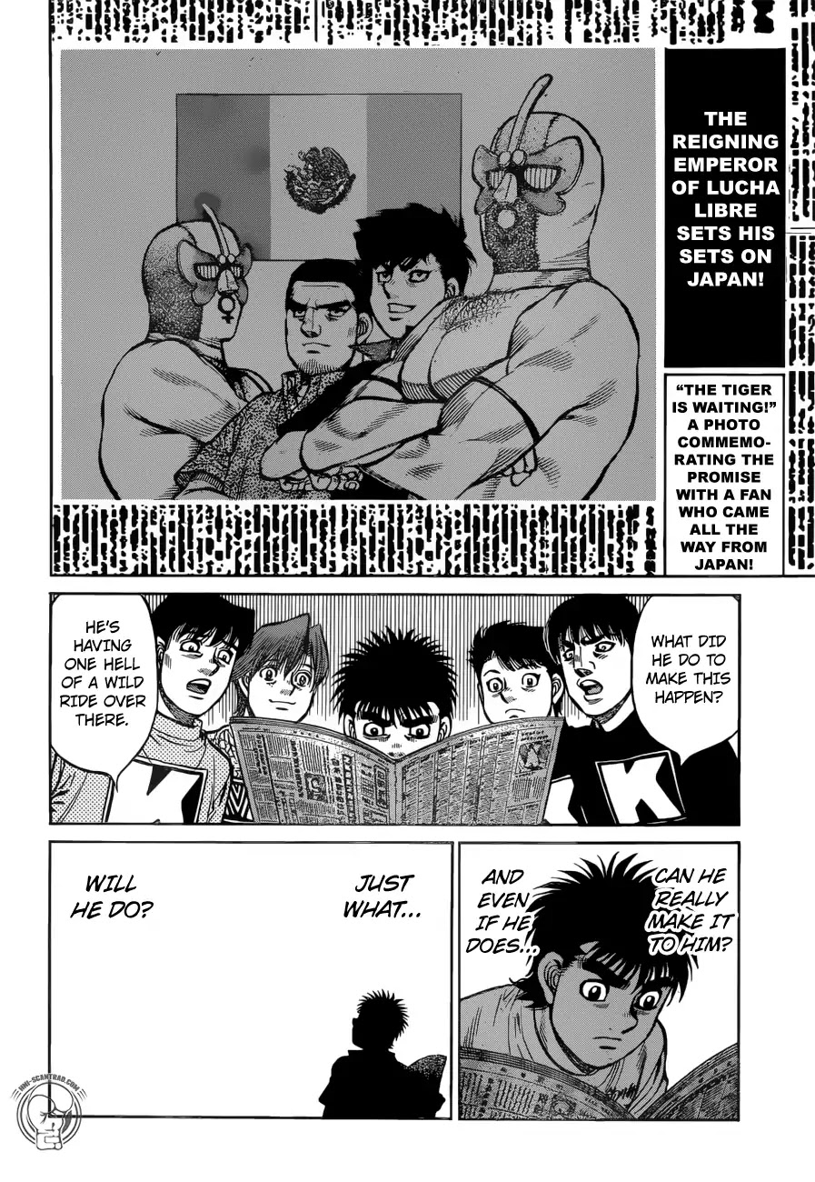 Hajime no Ippo Chapter 1273 page 16 - Chapter 1273: The Junior Heavyweight Hero