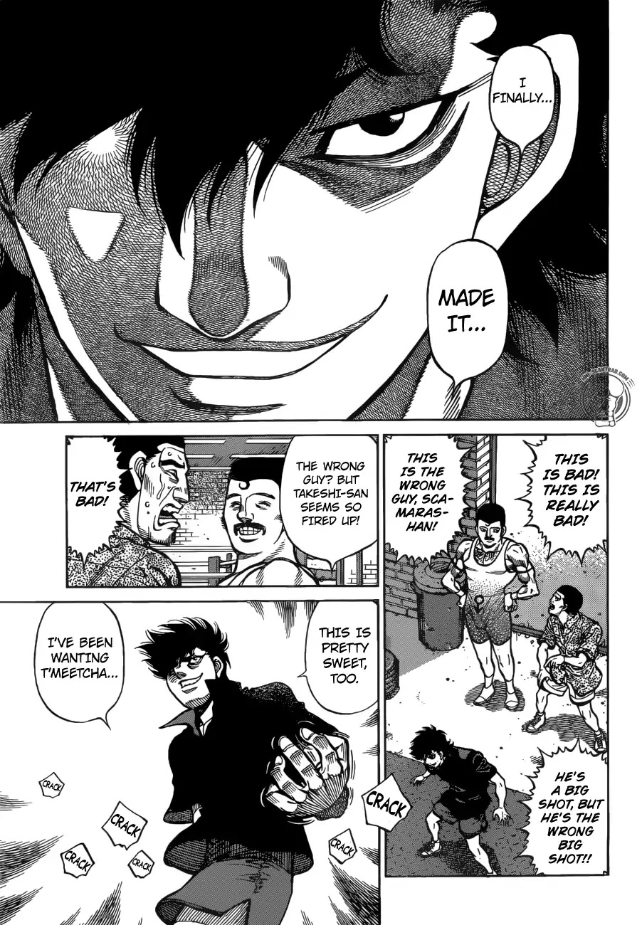Hajime no Ippo Chapter 1273 page 17 - Chapter 1273: The Junior Heavyweight Hero