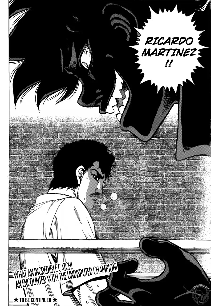 Hajime no Ippo Chapter 1273 page 18 - Chapter 1273: The Junior Heavyweight Hero