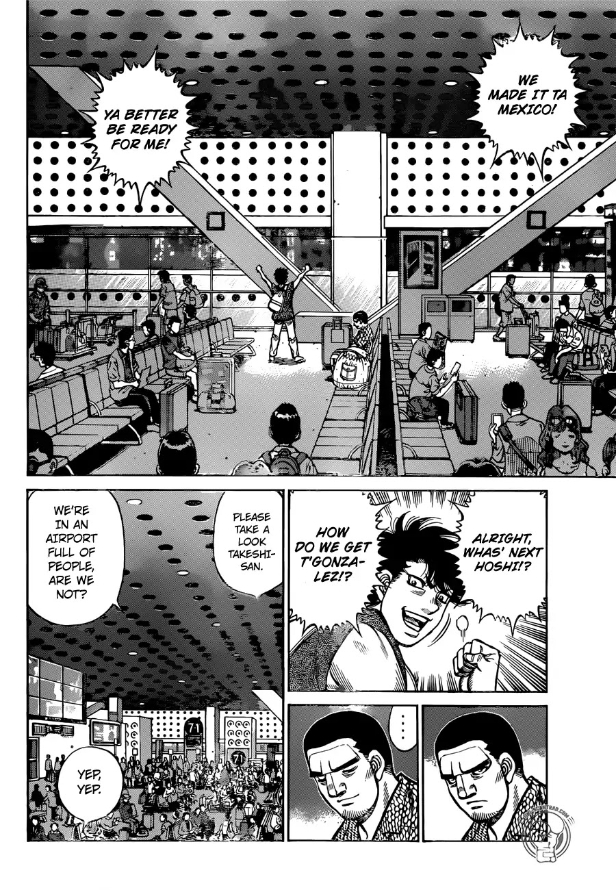 Hajime no Ippo Chapter 1273 page 2 - Chapter 1273: The Junior Heavyweight Hero