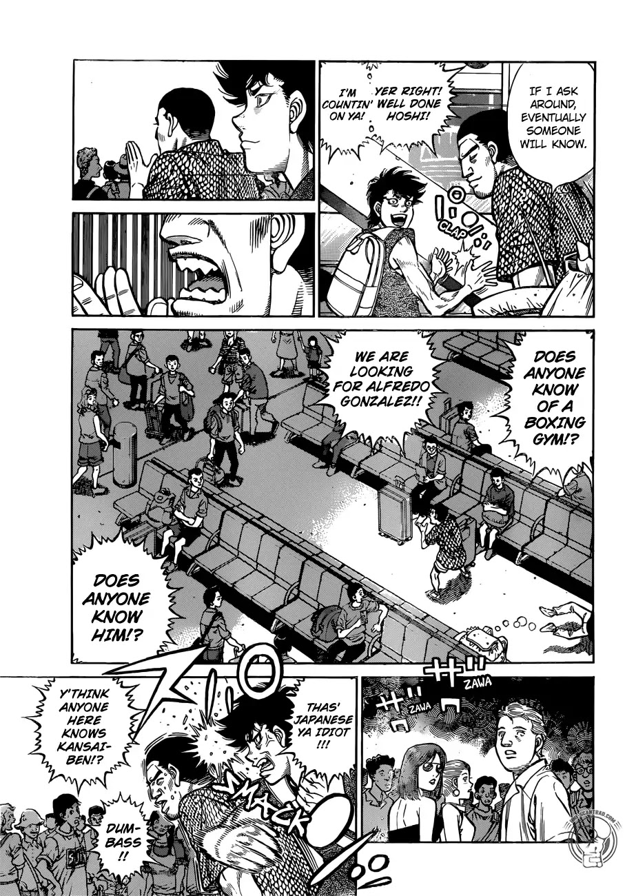 Hajime no Ippo Chapter 1273 page 3 - Chapter 1273: The Junior Heavyweight Hero