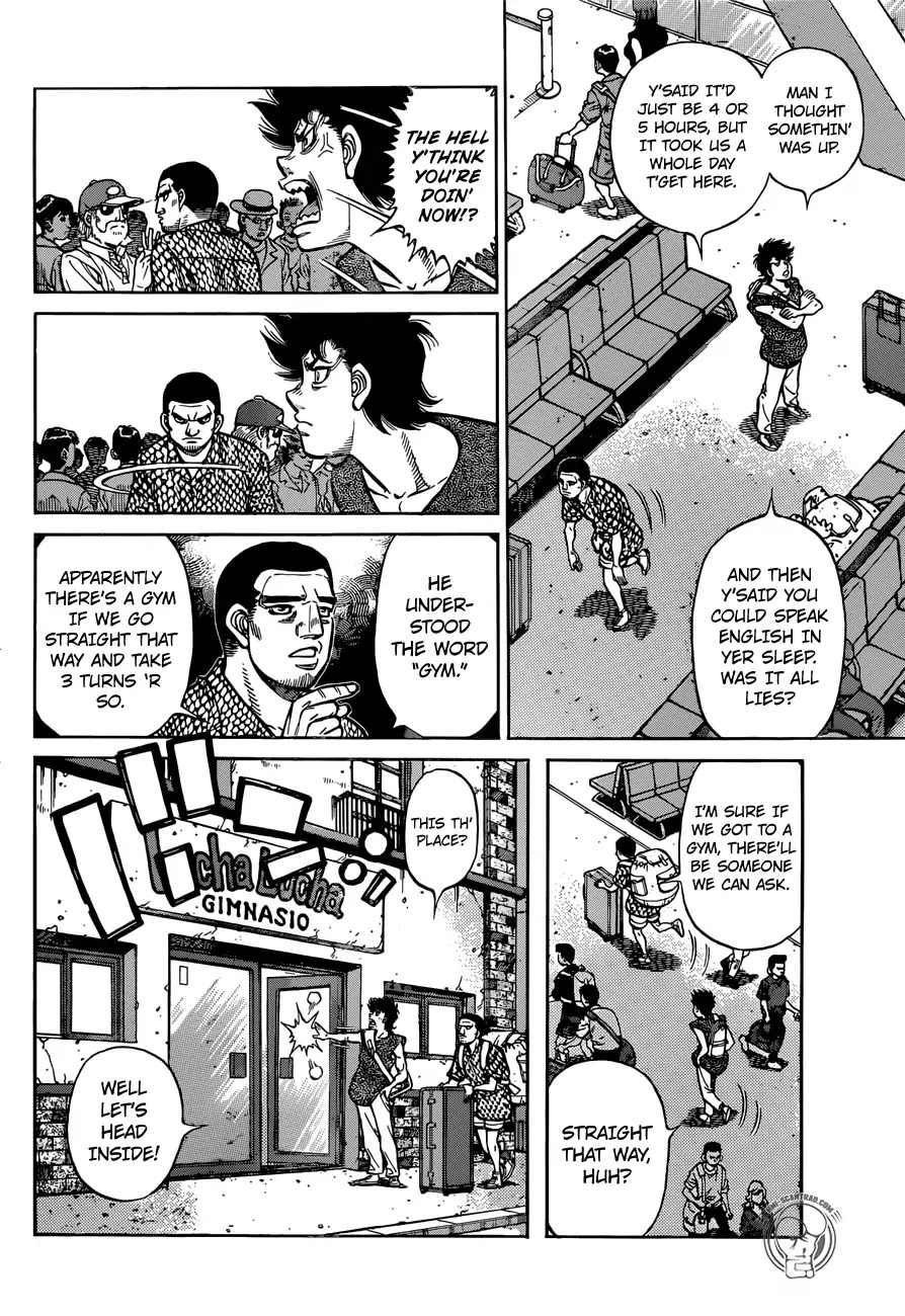 Hajime no Ippo Chapter 1273 page 4 - Chapter 1273: The Junior Heavyweight Hero