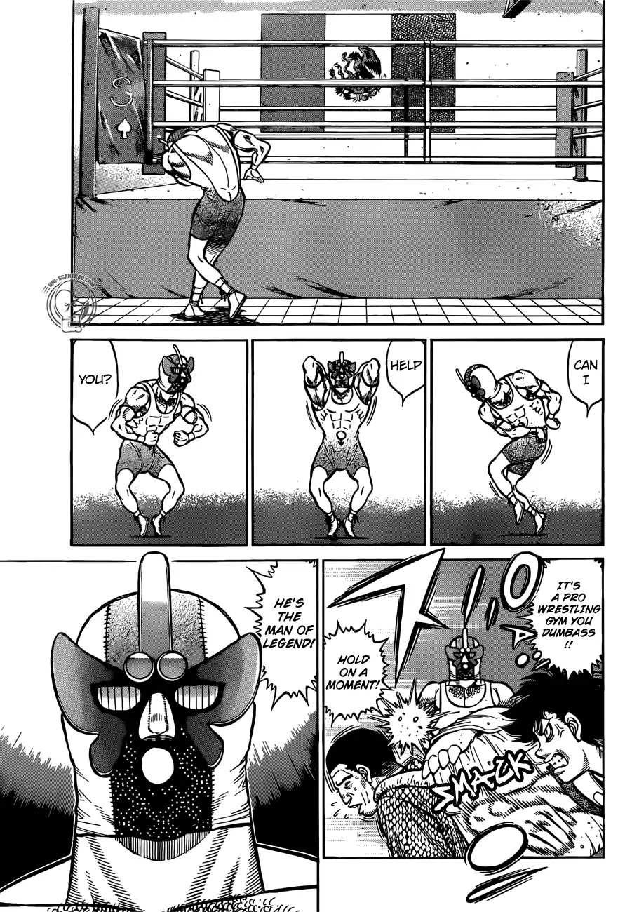 Hajime no Ippo Chapter 1273 page 5 - Chapter 1273: The Junior Heavyweight Hero