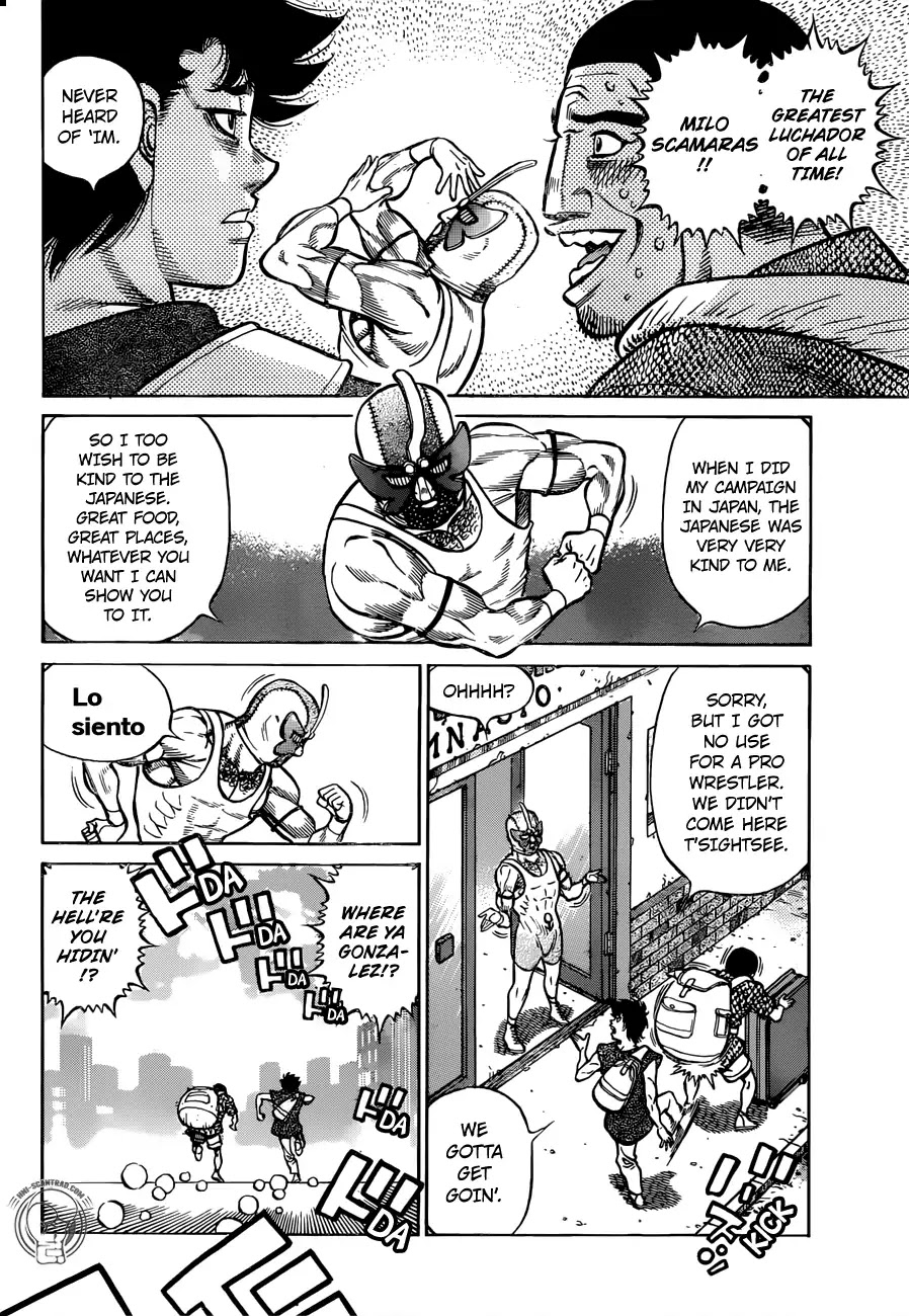 Hajime no Ippo Chapter 1273 page 6 - Chapter 1273: The Junior Heavyweight Hero