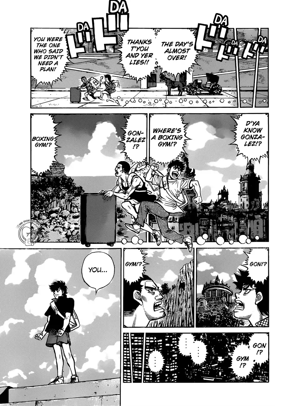 Hajime no Ippo Chapter 1273 page 7 - Chapter 1273: The Junior Heavyweight Hero