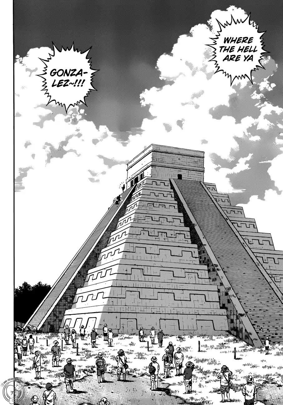Hajime no Ippo Chapter 1273 page 8 - Chapter 1273: The Junior Heavyweight Hero