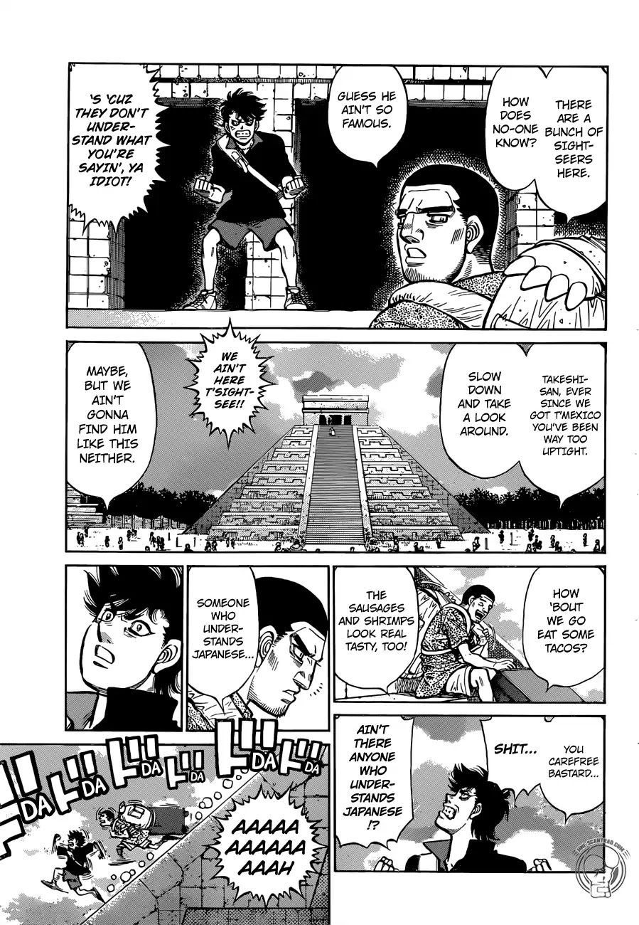 Hajime no Ippo Chapter 1273 page 9 - Chapter 1273: The Junior Heavyweight Hero