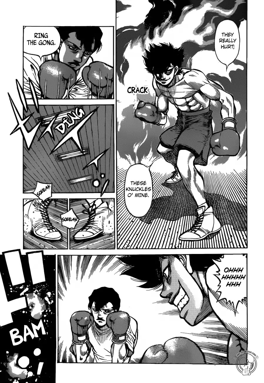 Hajime no Ippo Chapter 1274 page 10 - Chapter 1274: The Champion and the Tiger