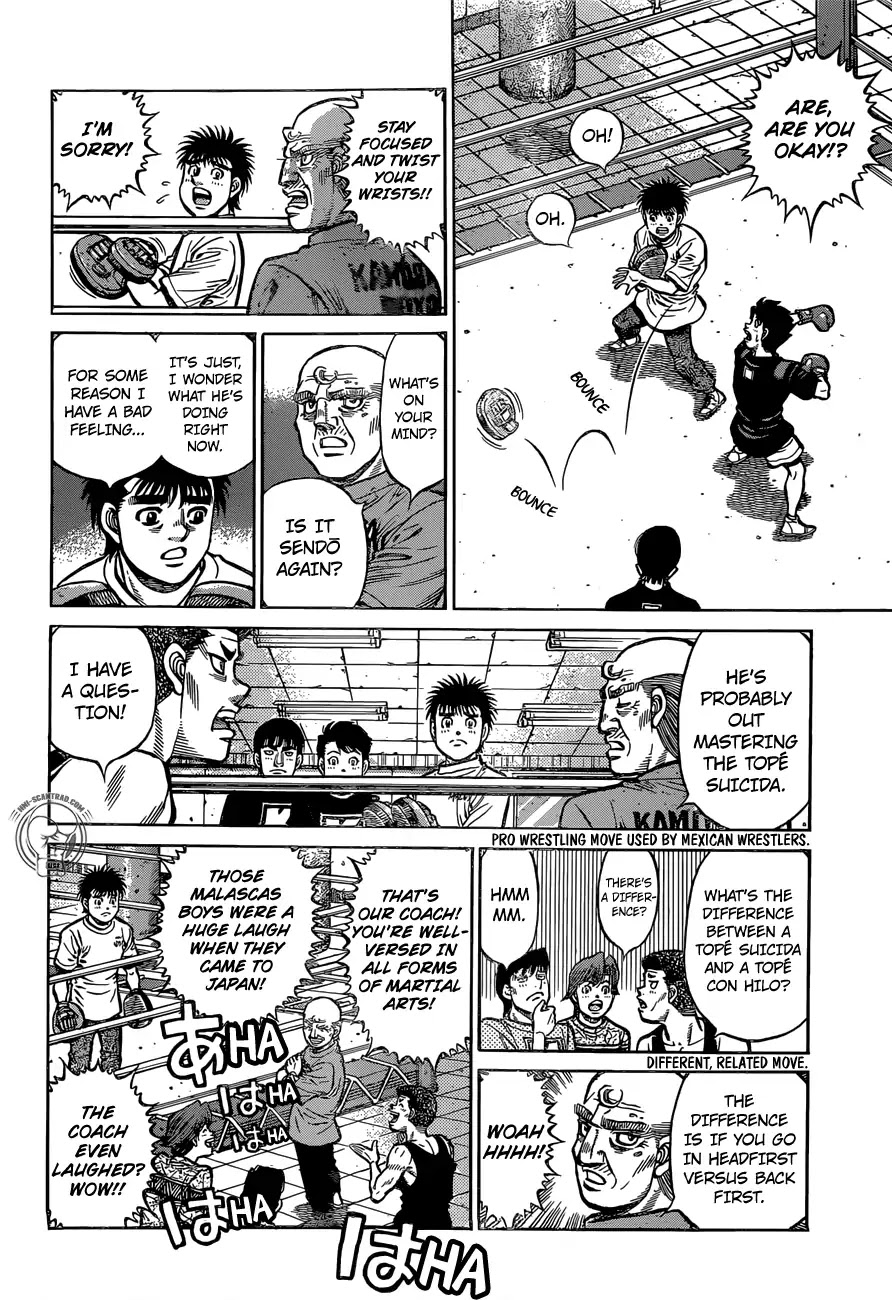 Hajime no Ippo Chapter 1274 page 11 - Chapter 1274: The Champion and the Tiger