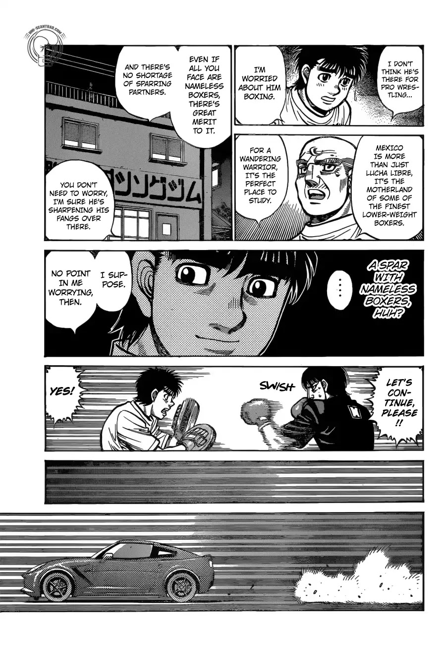 Hajime no Ippo Chapter 1274 page 12 - Chapter 1274: The Champion and the Tiger
