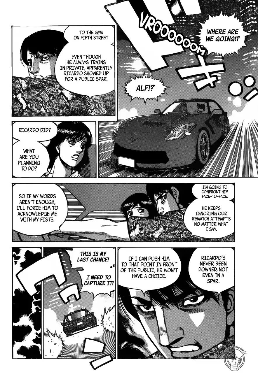 Hajime no Ippo Chapter 1274 page 13 - Chapter 1274: The Champion and the Tiger